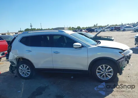 2017 Nissan Rogue Sv from USA, damaged, VIN KNMAT2MT3HP523320